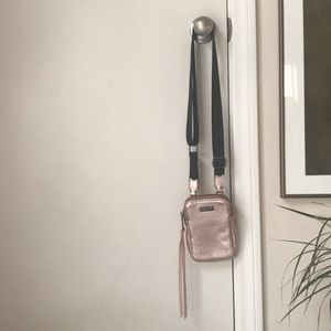 Aimee Kestenberg Rose Gold Just Saying Crossbody